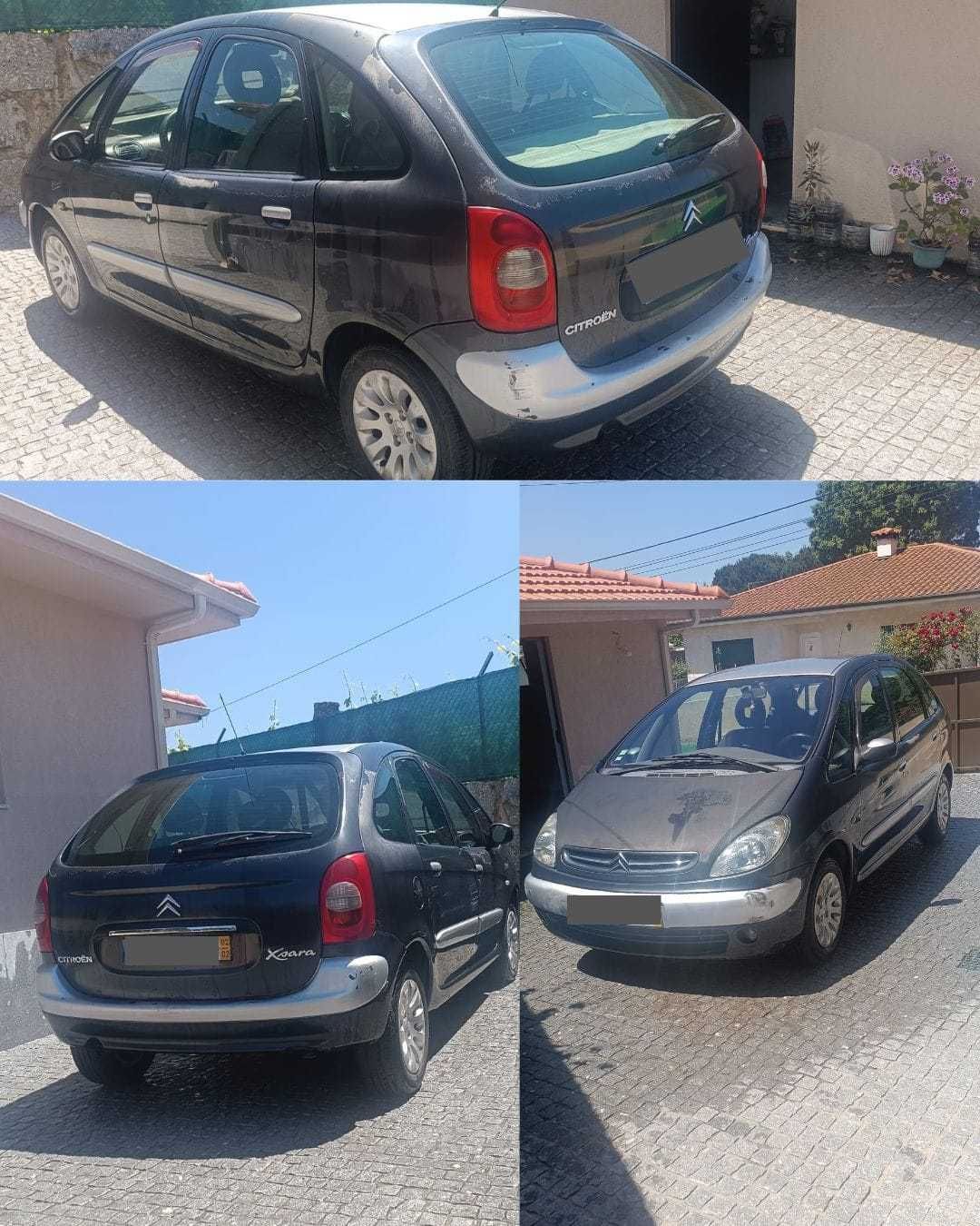 Citroën Xsara Picasso 2.0 a gasolina, de 2002