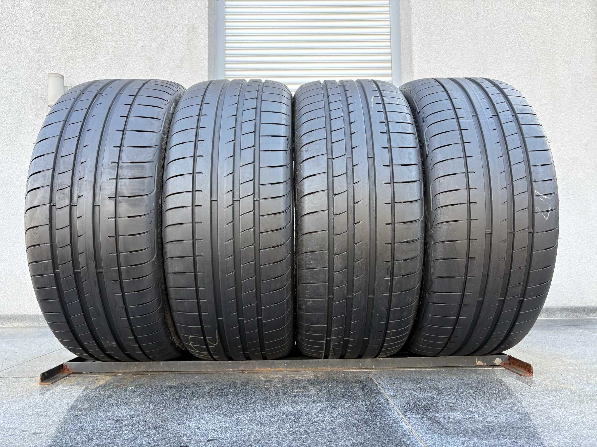 4szt letnie 265/40R21 GoodYear 6,5mm 2023r świetny stan! L251 gwarancj