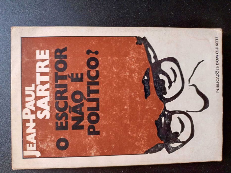 "O Escritor Não É Político?" por Jean-Paul Sartre