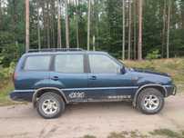 Ford Maverick Nissan Terrano