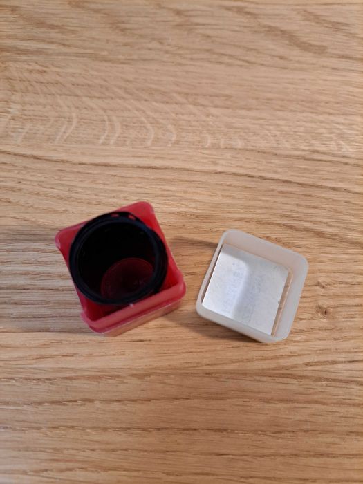 CZERWONY KAPTUREK bajka na rzutnik projektor diaskop PRL