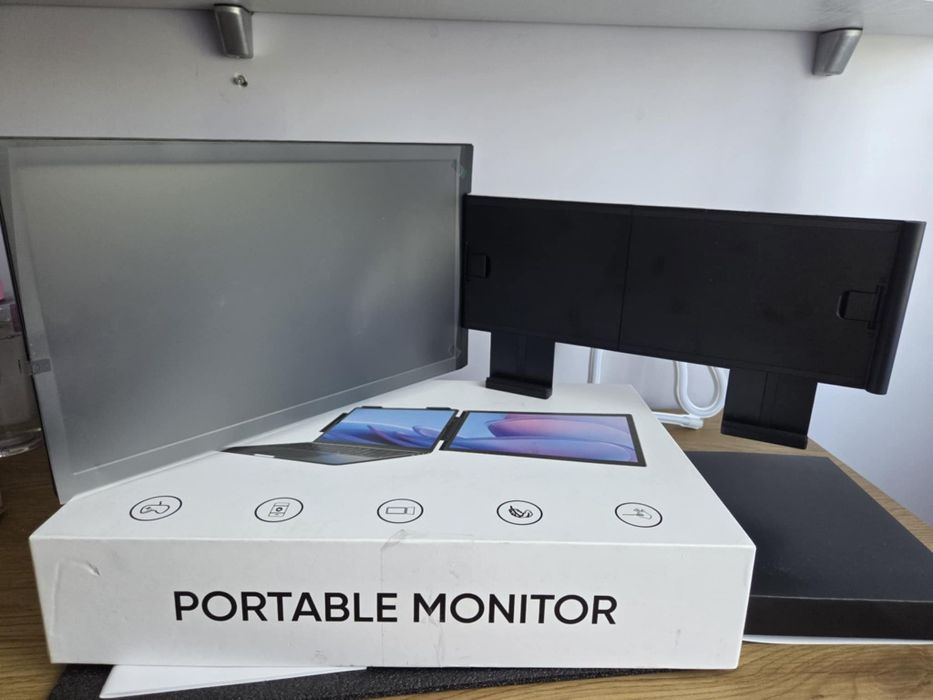 MagicRaven rozszerzacz ekranu laptopowego 14 Monitor IPS FHD 1920x1080