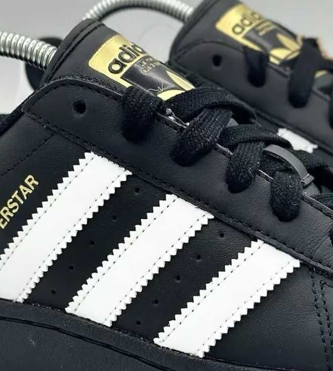 Adidas/Czarne/białe/unisex/rozmiar 39