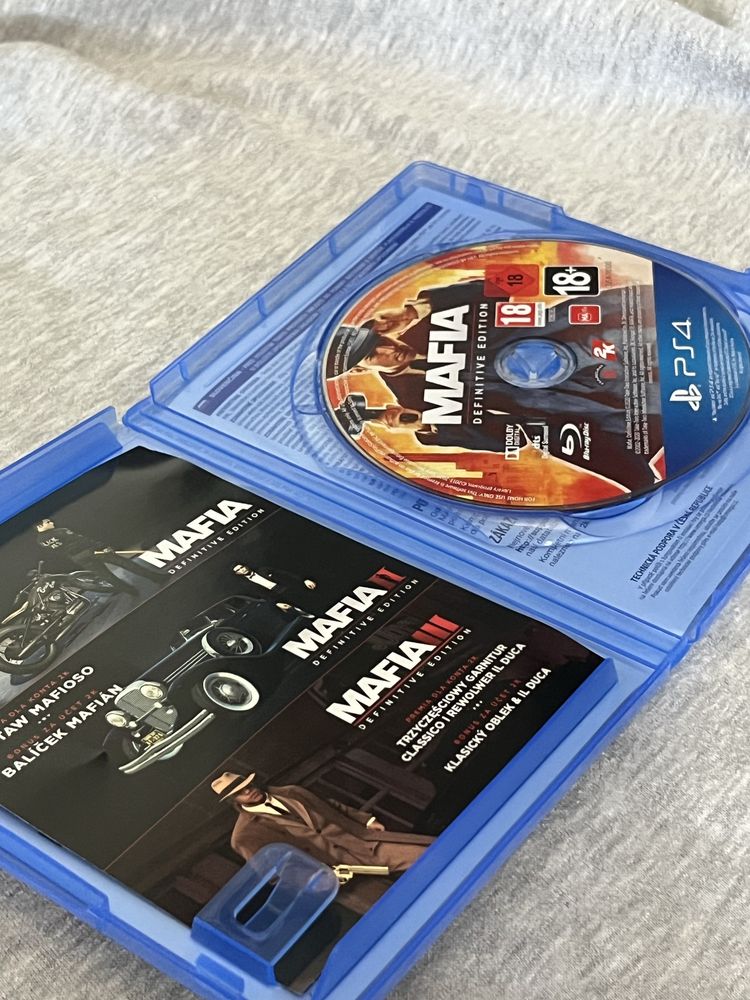 Gra Mafia Definitive Edition PS4