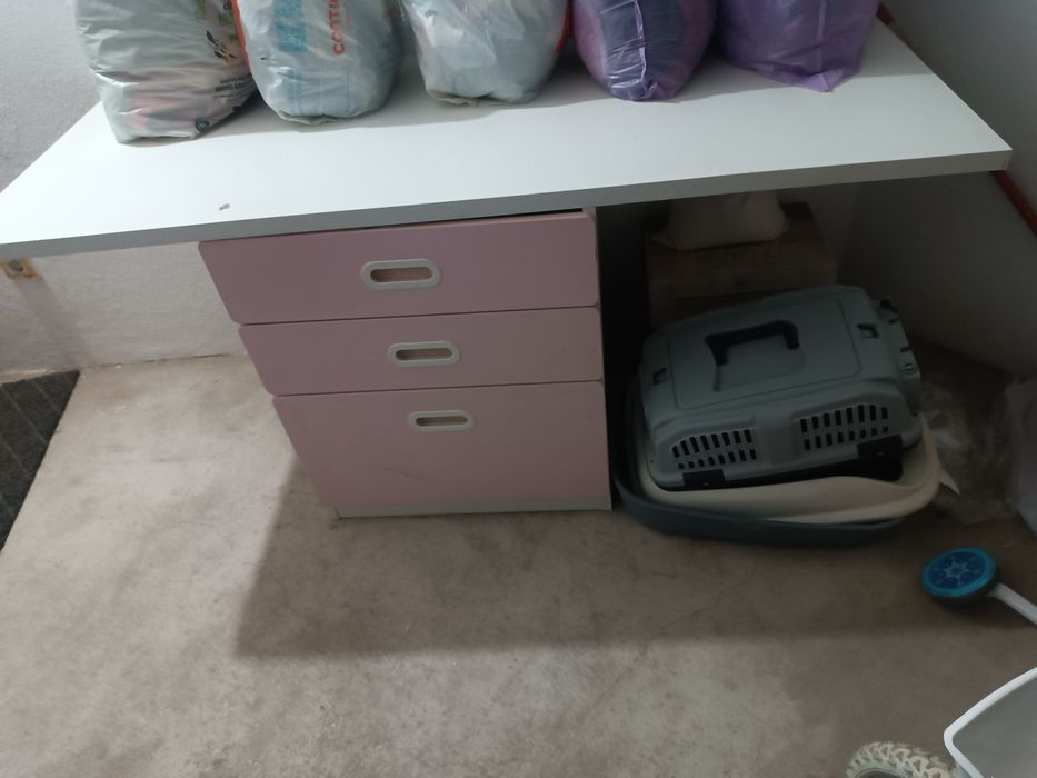 Cama alta IKEA criança