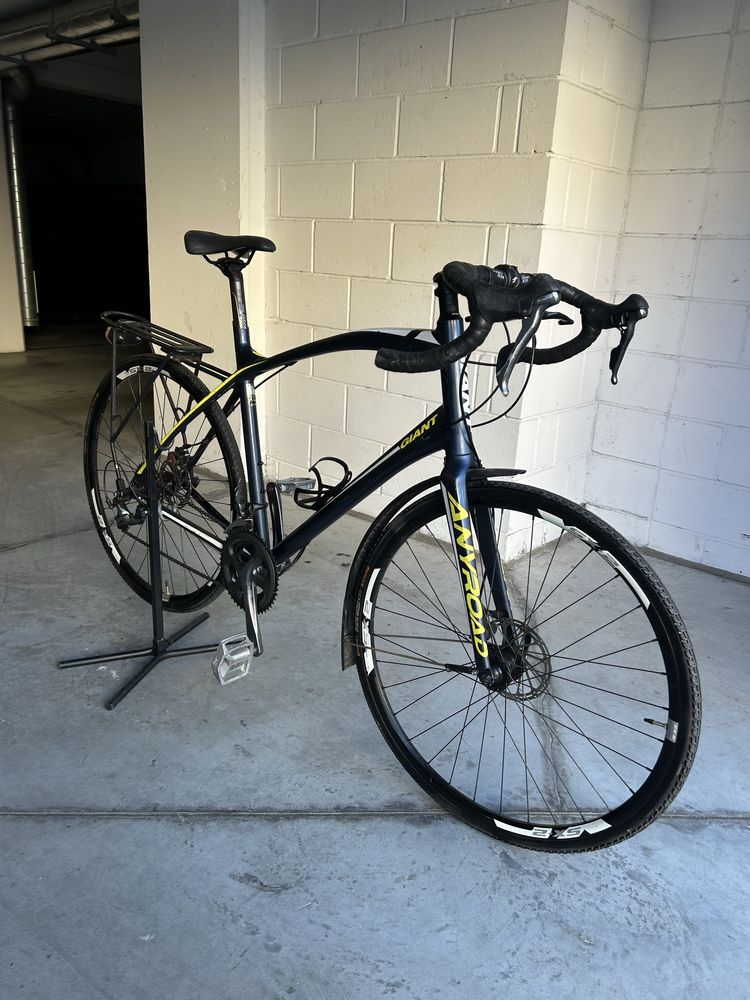 Rower Giant anyroad szosowy gravel Tiagra xl cibe trek specialized