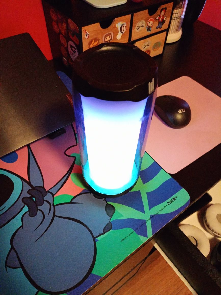 Oddam za darmo głośnik bluetooth LED