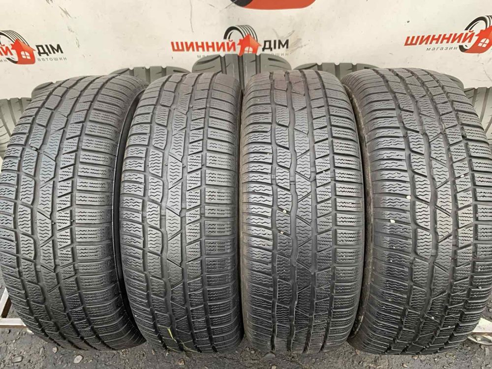 Шини 215/60 R16 Continental зима 7/6,4мм