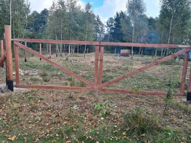 Ogrodzenie budowlane, ogrodzenie leśne, ogrodzenie tymczasowe