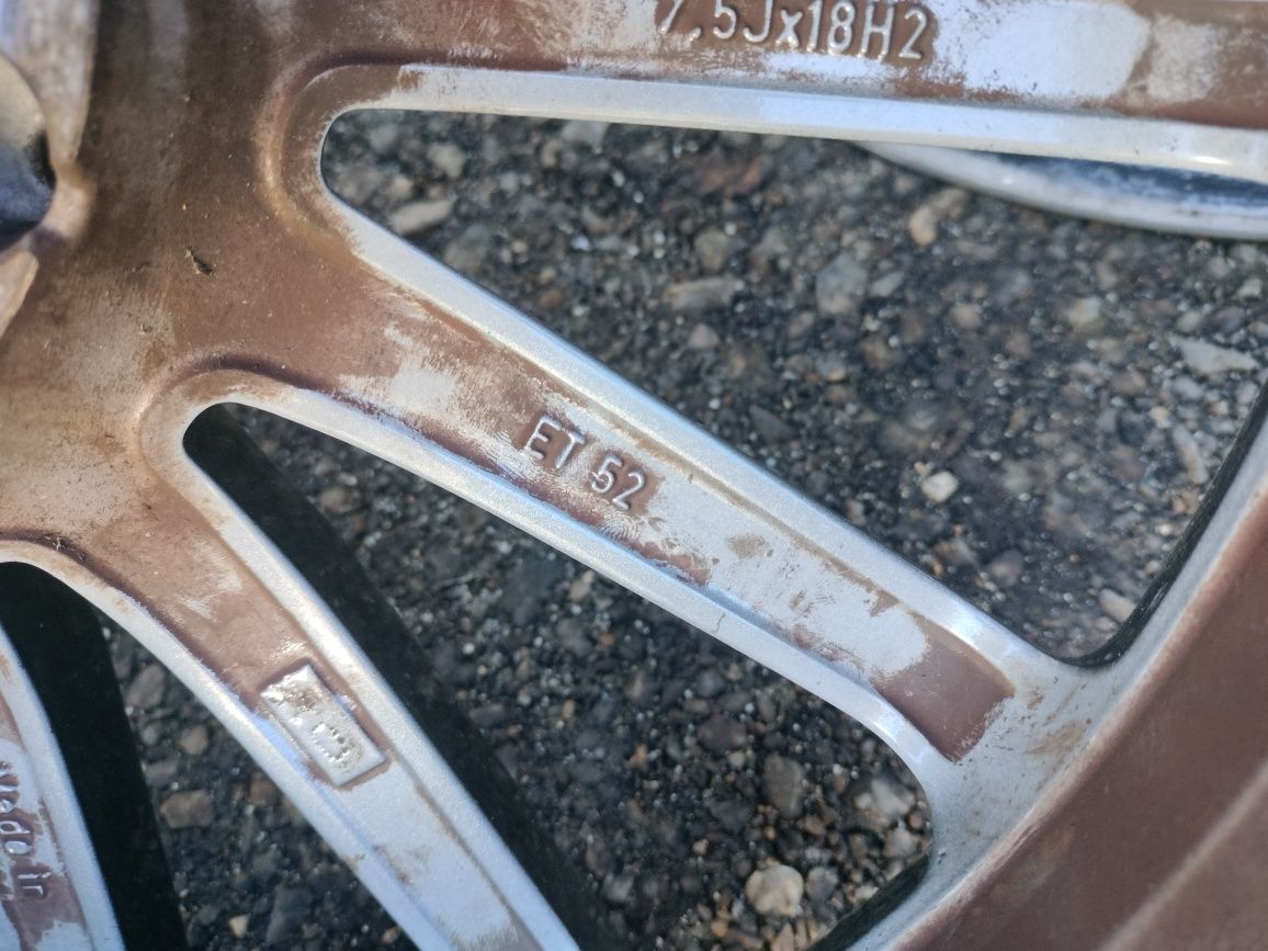 Felgi orginalne Mercedes 18 cali