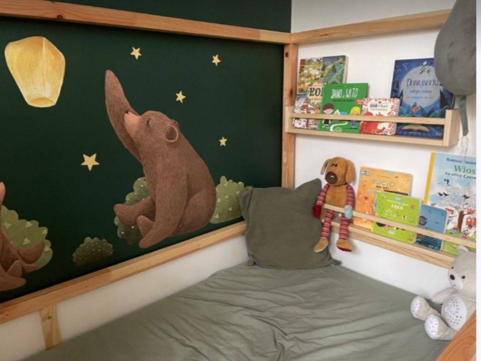 Półki na książki 60 cm. Cena za zestaw 2 sztuki