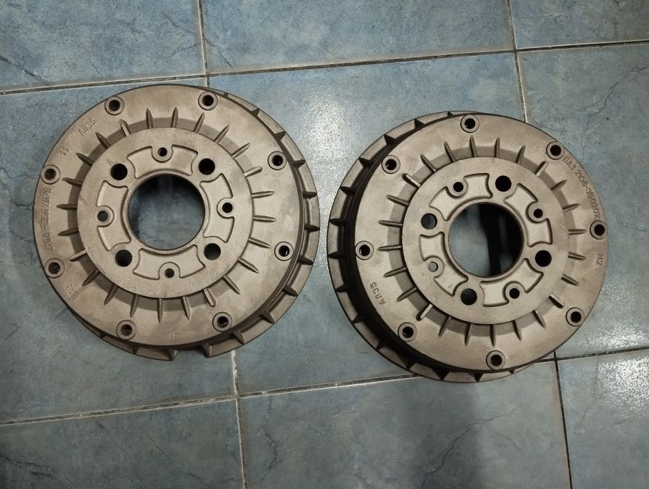 Тормозні барабани, зчеплення, ДМРВ, щітки ваз 2108-2115