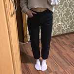 джинсы mom, джинсы бананы, штаны бананы, джинсы bershka