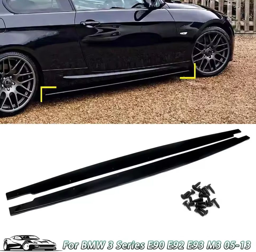 Lip / spoiler / difusor / capas de espelhos / grelhas / Body kits BMW