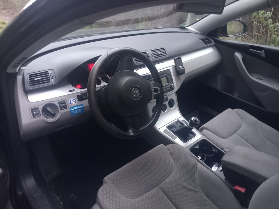 Deska rozdzielcza passat b6