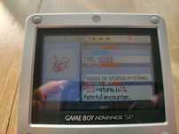 Pokemon Sapphire Gameboy Advance ENG