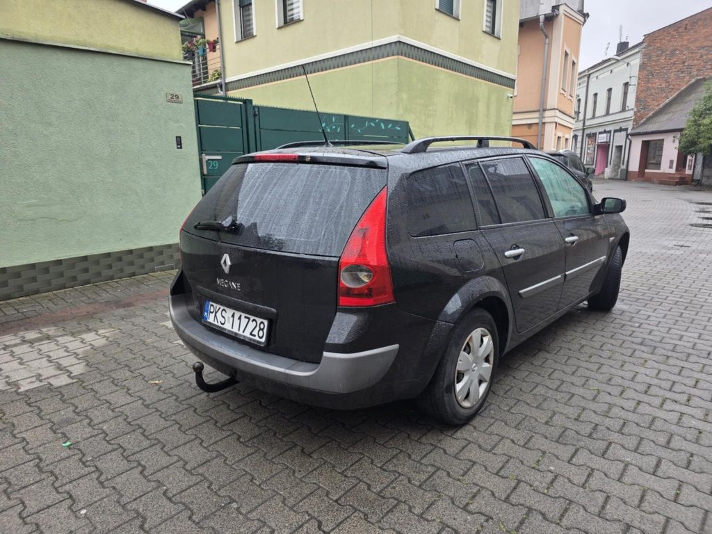 Renault Megane 2 1.6 16v sekwencja
