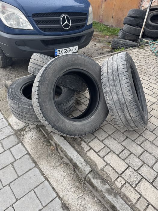Колеса шини 235 65 16С Michelin Agilis