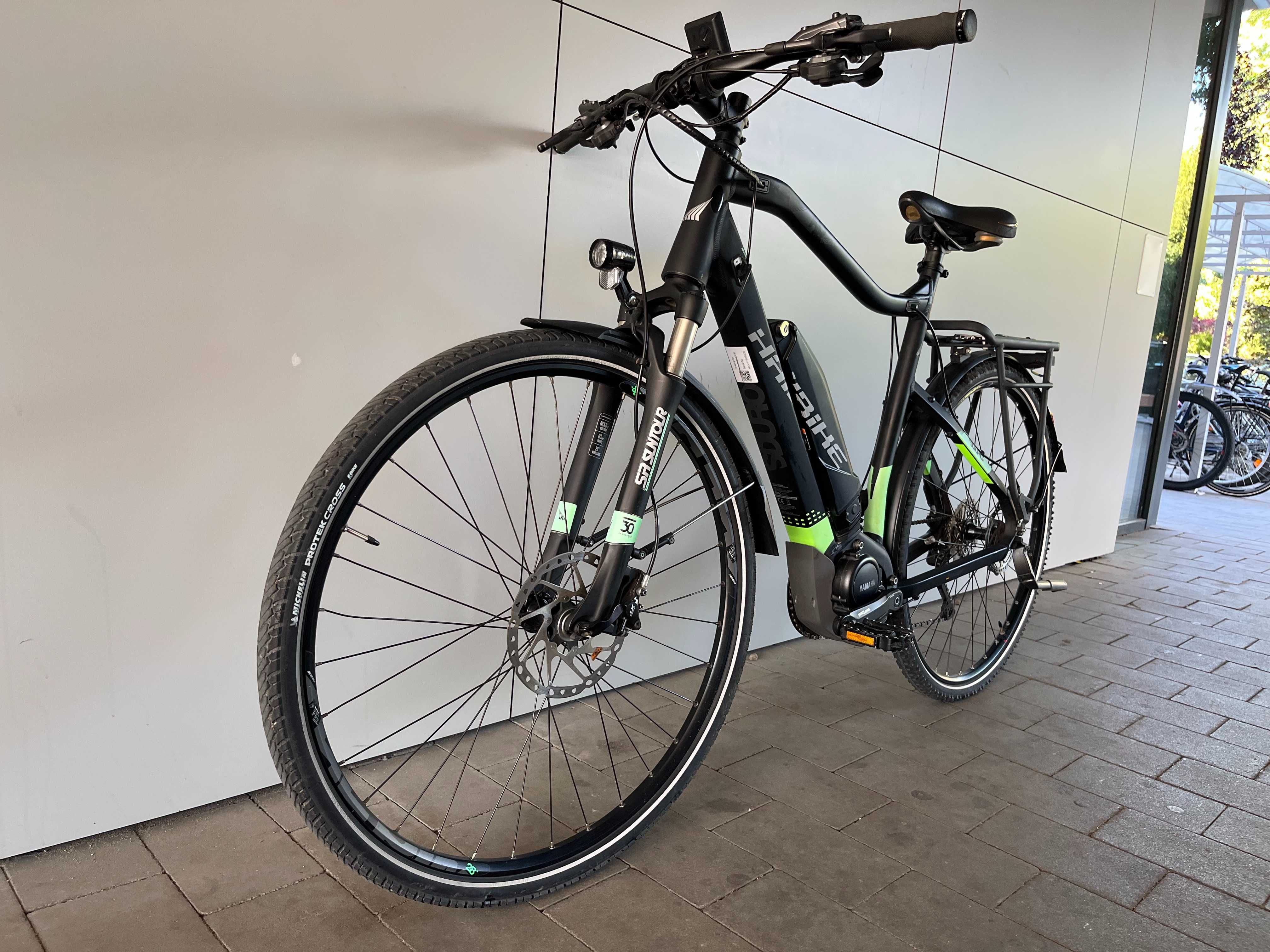 Rower elektryczny e-bike HAIBIKE SDURO TREKKING 6.0