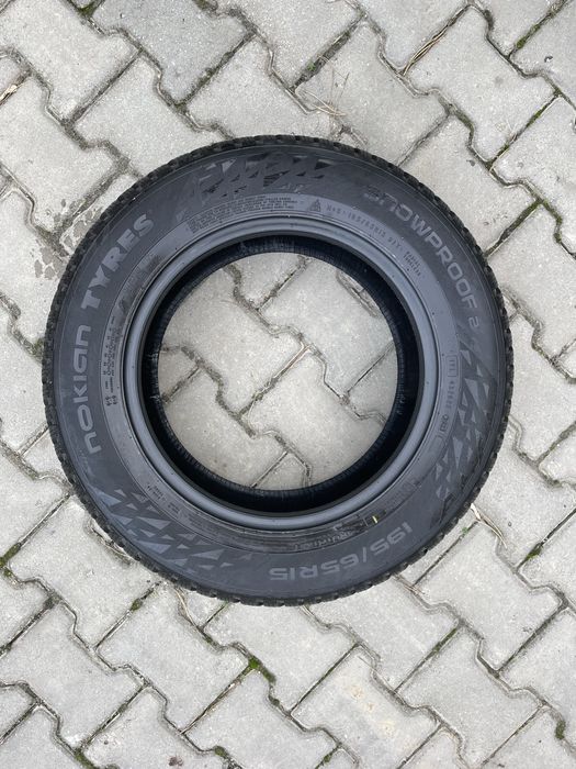 Шина Nokian Snowproof 2 196/65 R15 91Т