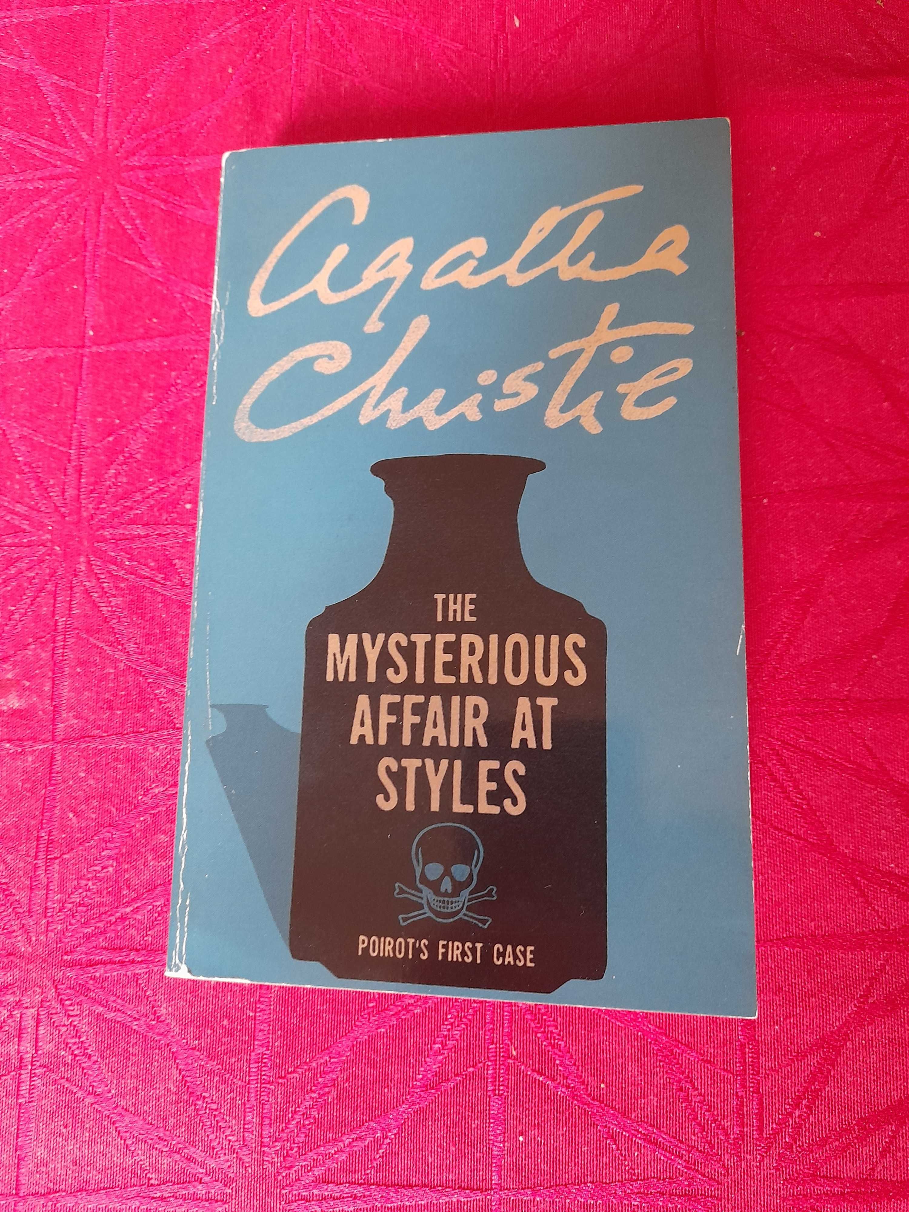"The Mysterious Affair At Styles", Agatha Christie