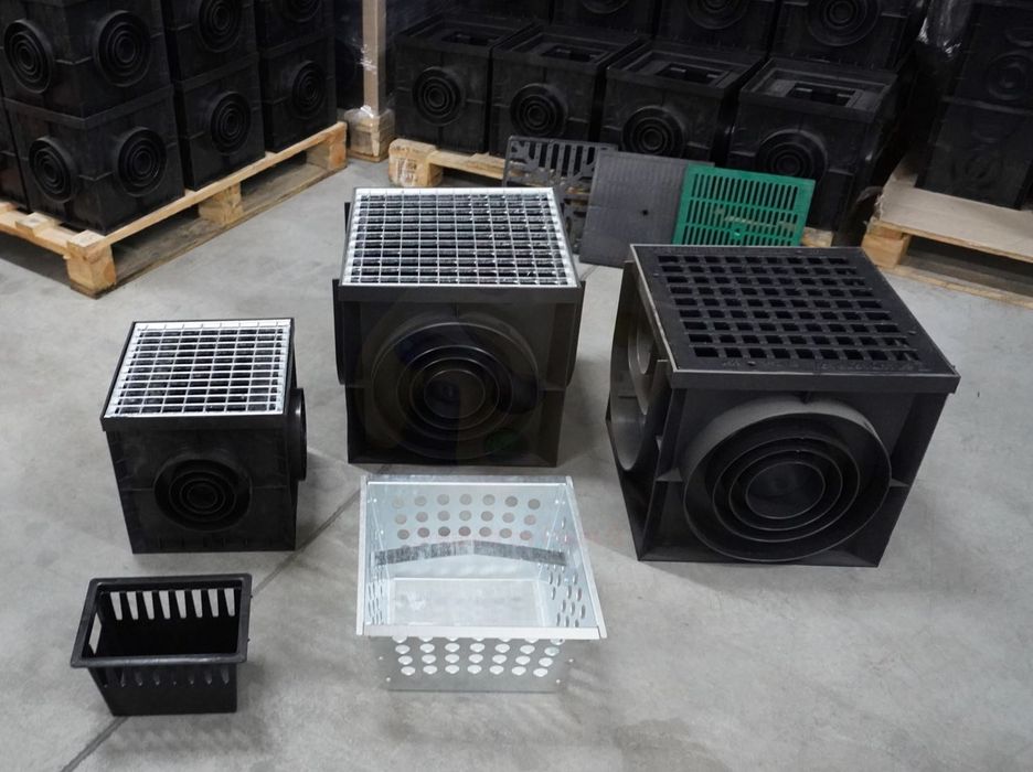 ODWODNIENIA LINIOWE D400 21x10 Betonowe - Żeliwo!