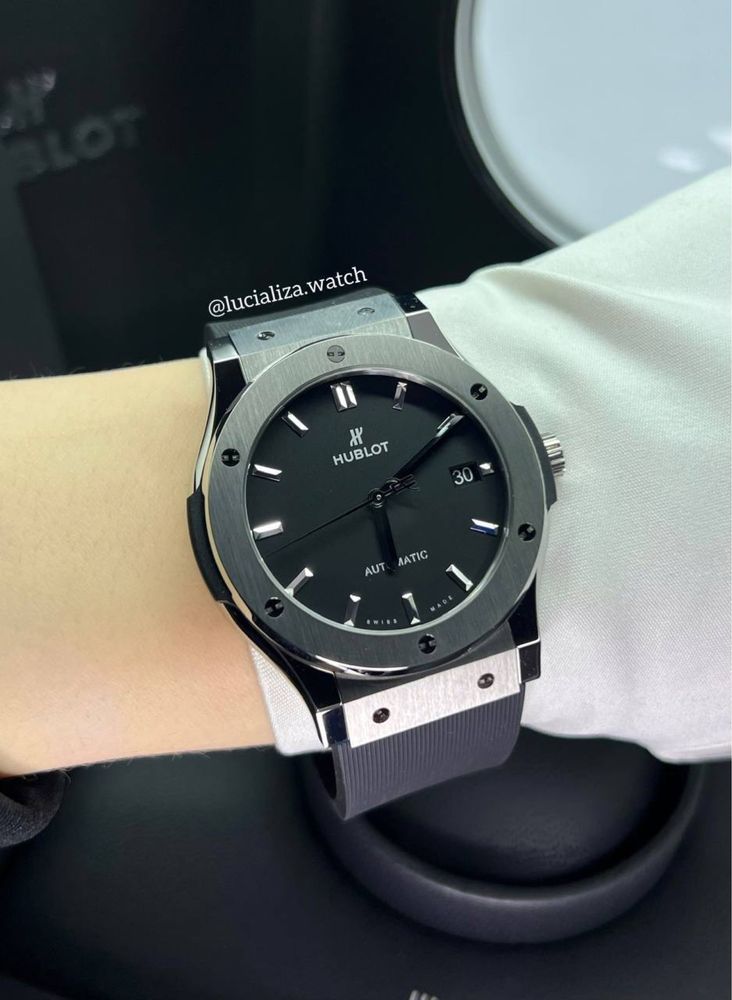 Часы Classic Fusion Automatic Titanium Титан 45mm 6000$