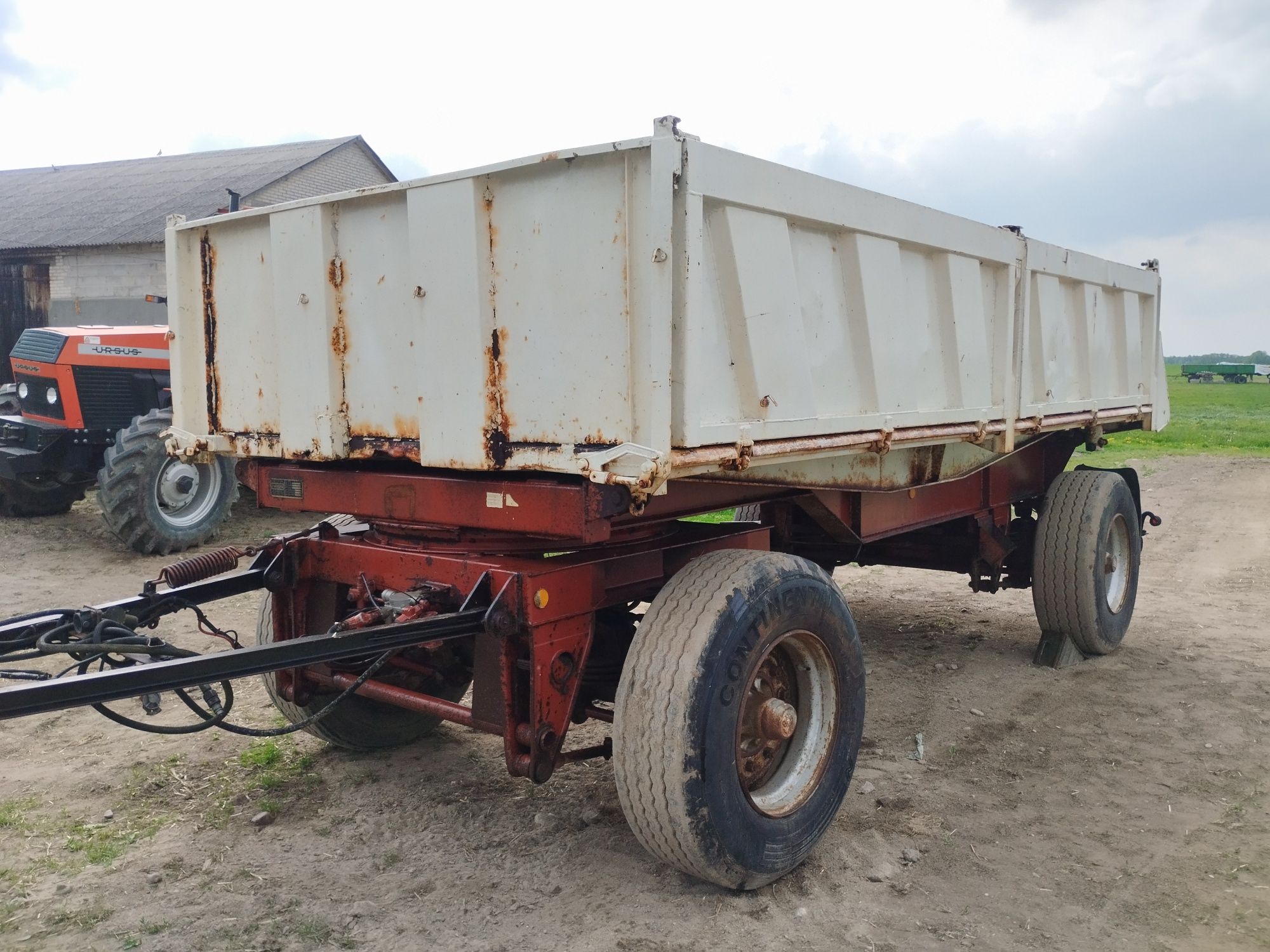 Przyczepa Wywrotka 3 stronna Koegel zk 18 lub HL 8 ton 8011 lub Tandem