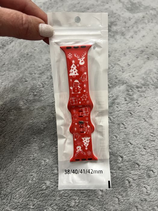 Новорічний ремінець для Apple Watch