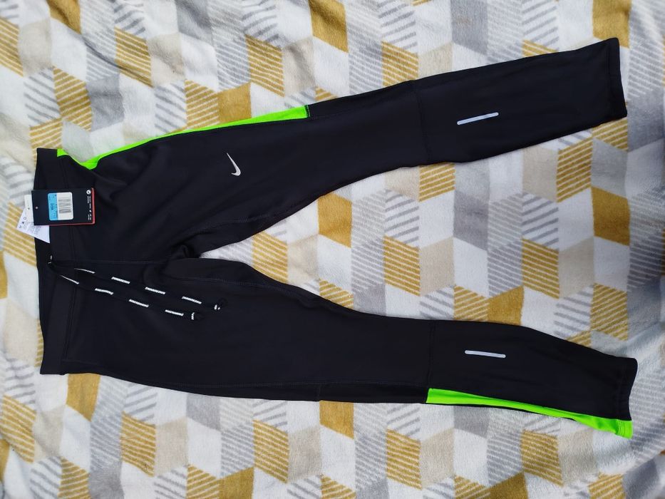 Leginsy męskie do biegania Nike
