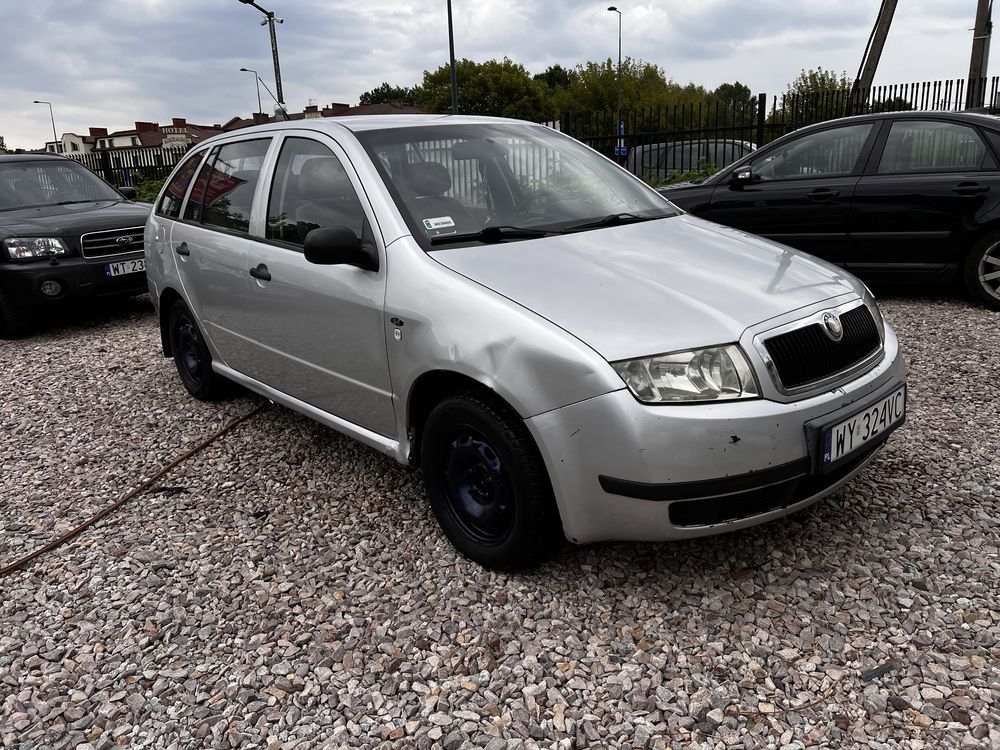 Skoda Fabia 1.4 LPG SuperStan, miejskie auto - RATY - Dostawa pod DOM