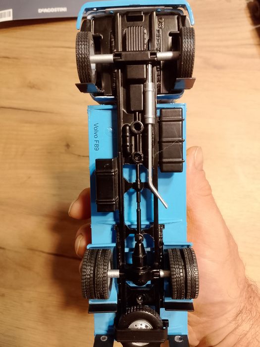 Kultowe ciężarówki prl deagostini Volvo F89 nr.52