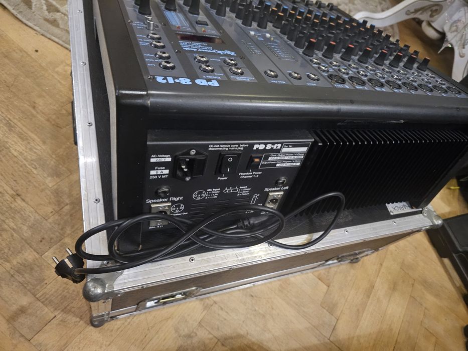 Zeck pd 8.12. Супер стан. Oригінал . Німеччина.  Краще як dynacord.