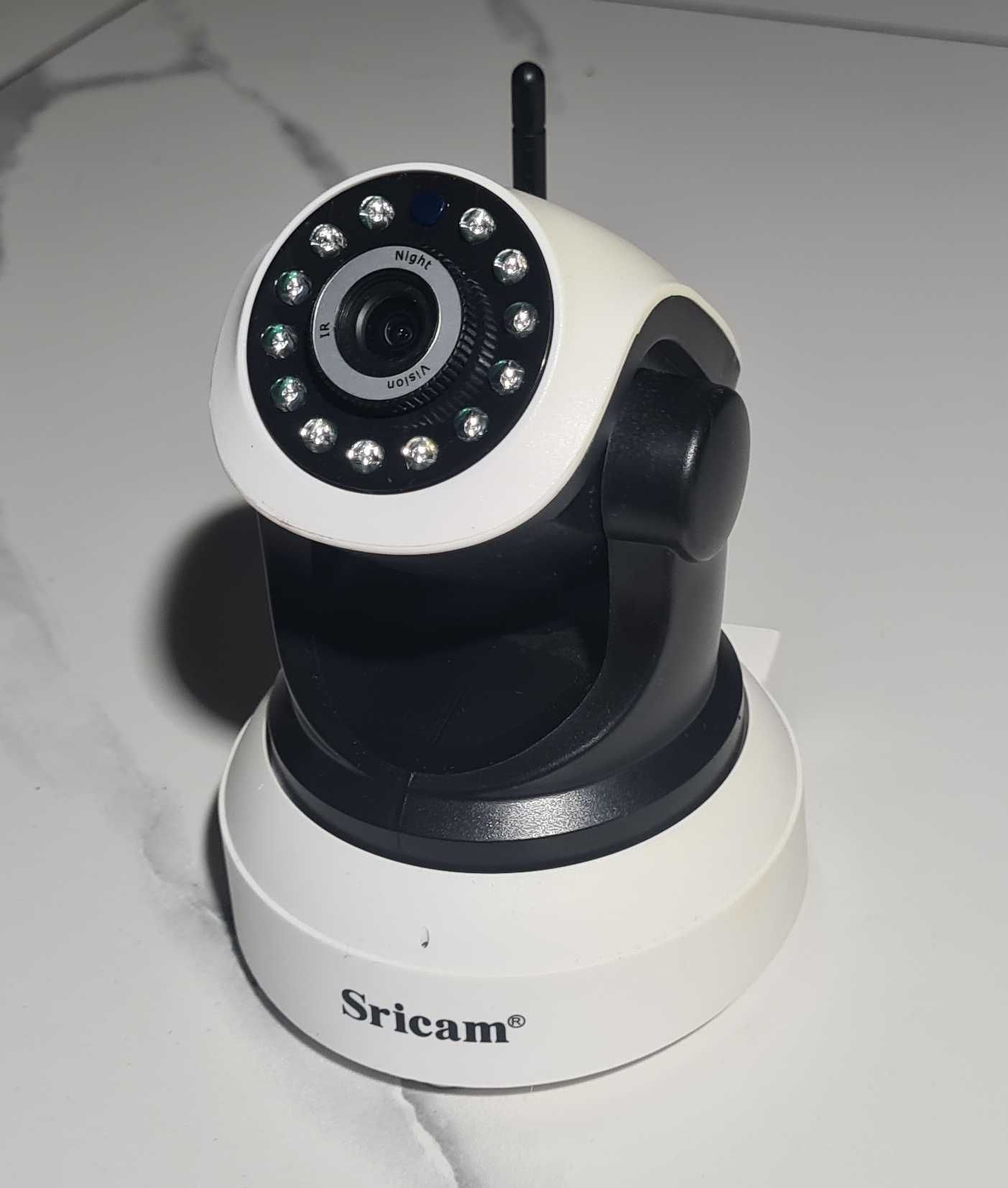 Kamera obrotowa Sricam SP017 HD NIANIA wi-fi/Lan