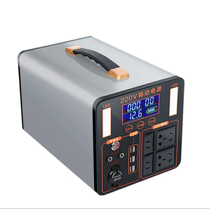 Зарядна станція портативна 600 Вт/900W.