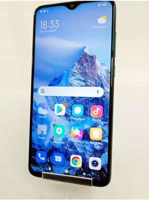 Telefon Xiaomi Redmi Note 8 Pro, zielony