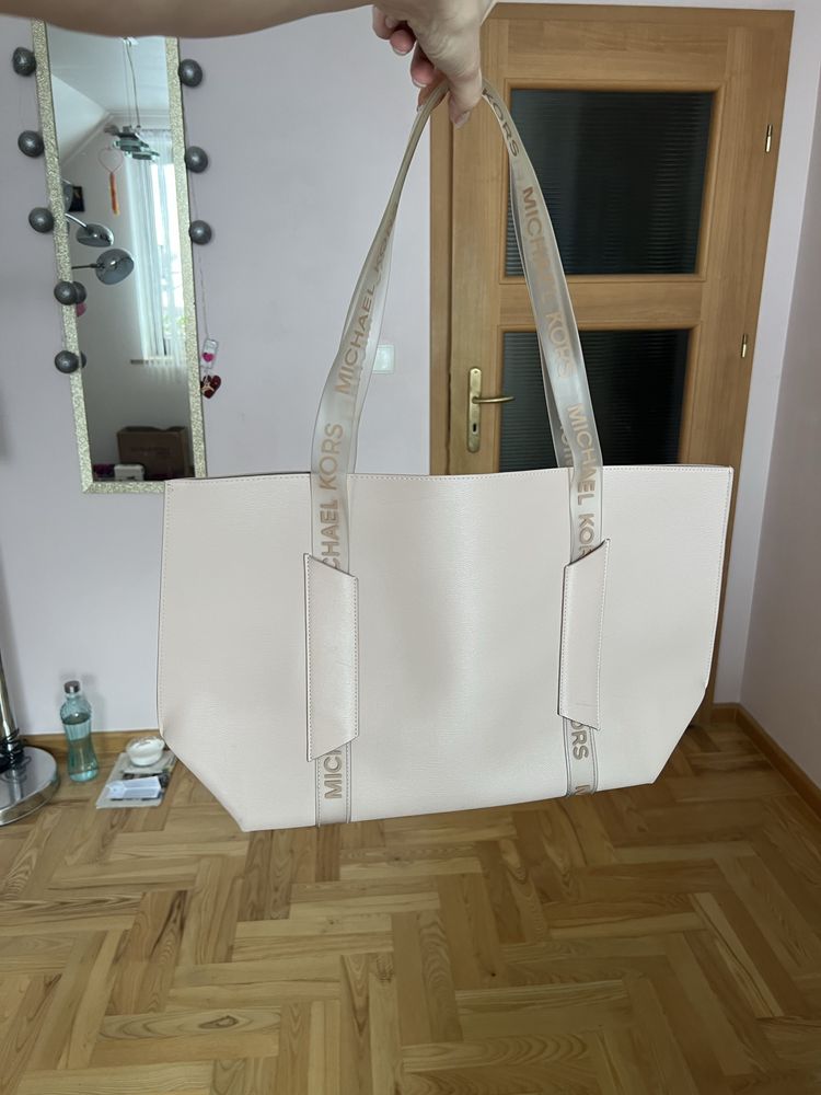 Torba torebka shopper shopperka michael kors mk na ramie podrozna