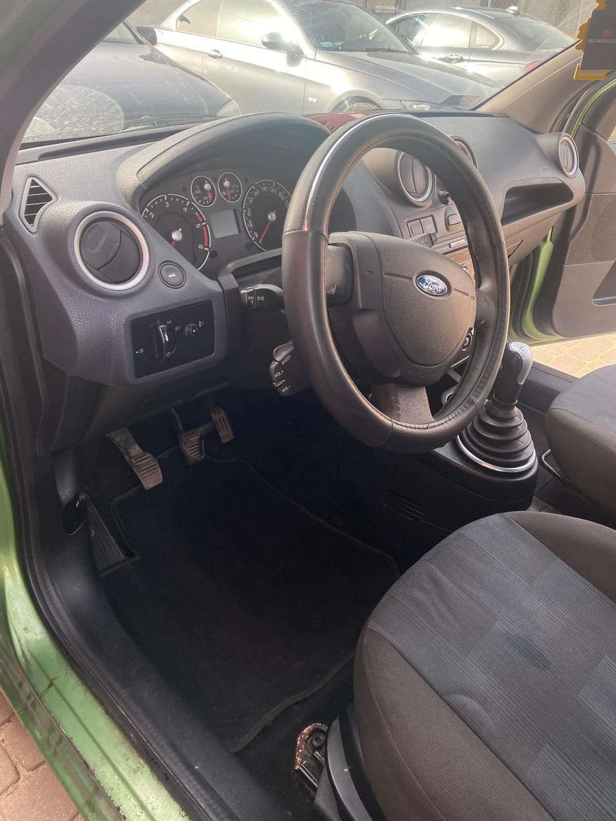 Ford Fiesta Mk6, 2008 rok, 1.4. Diesel 70 koni
