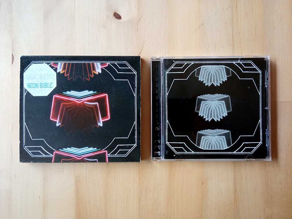 CD Arcade Fire - Neon Bible (Sem CD)