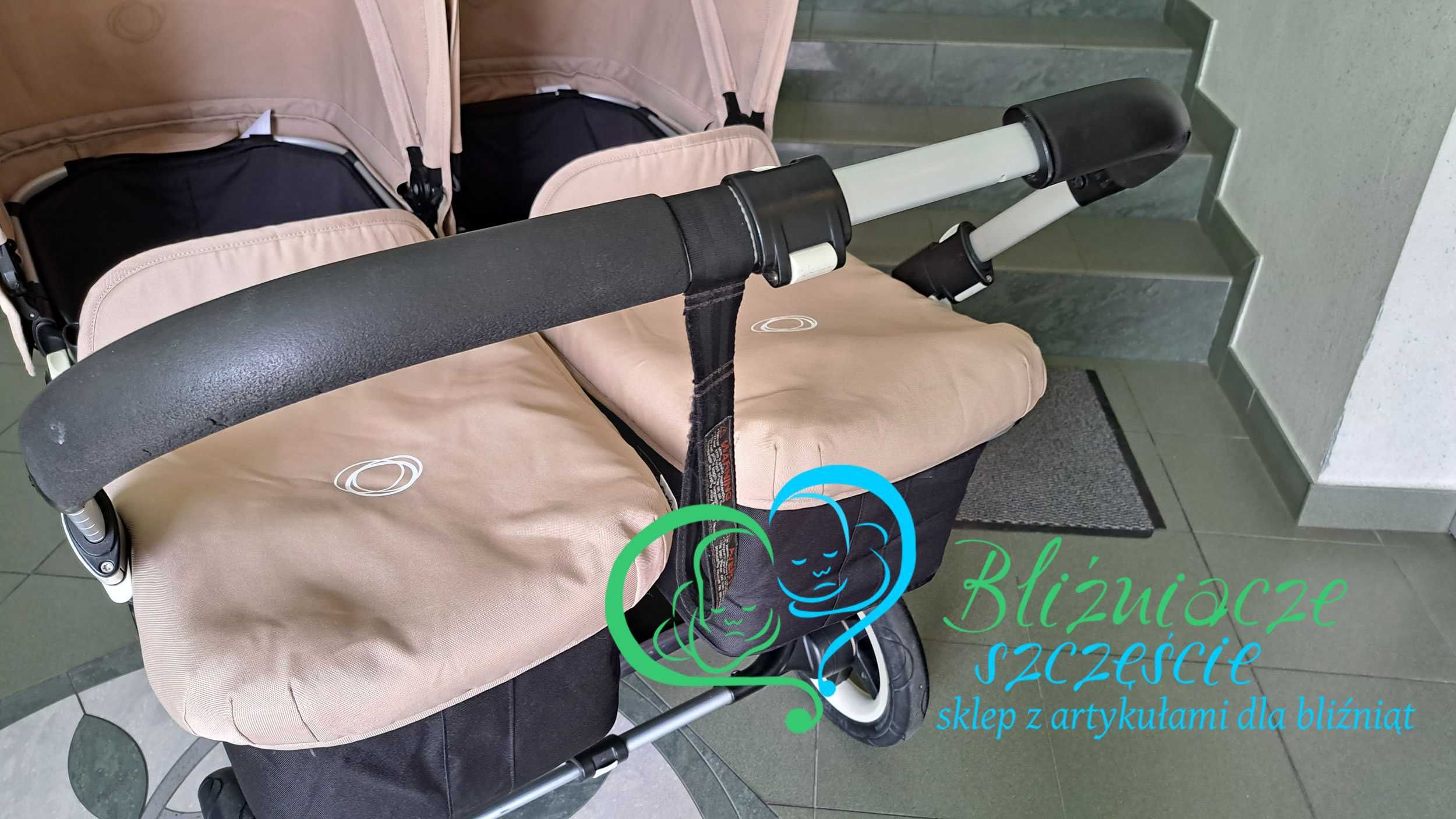 Bugaboo Donkey Twin 2 KOMIS