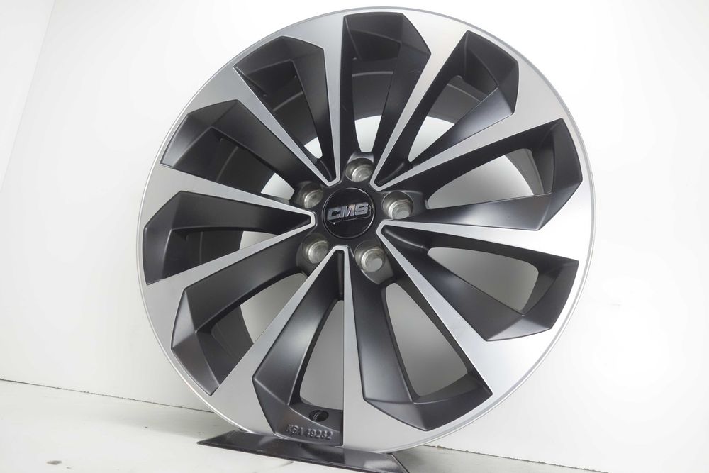 Alufelgi 18" 5x108 Jaguar Volvo Ford Land Rover Czarny + Poler 1019