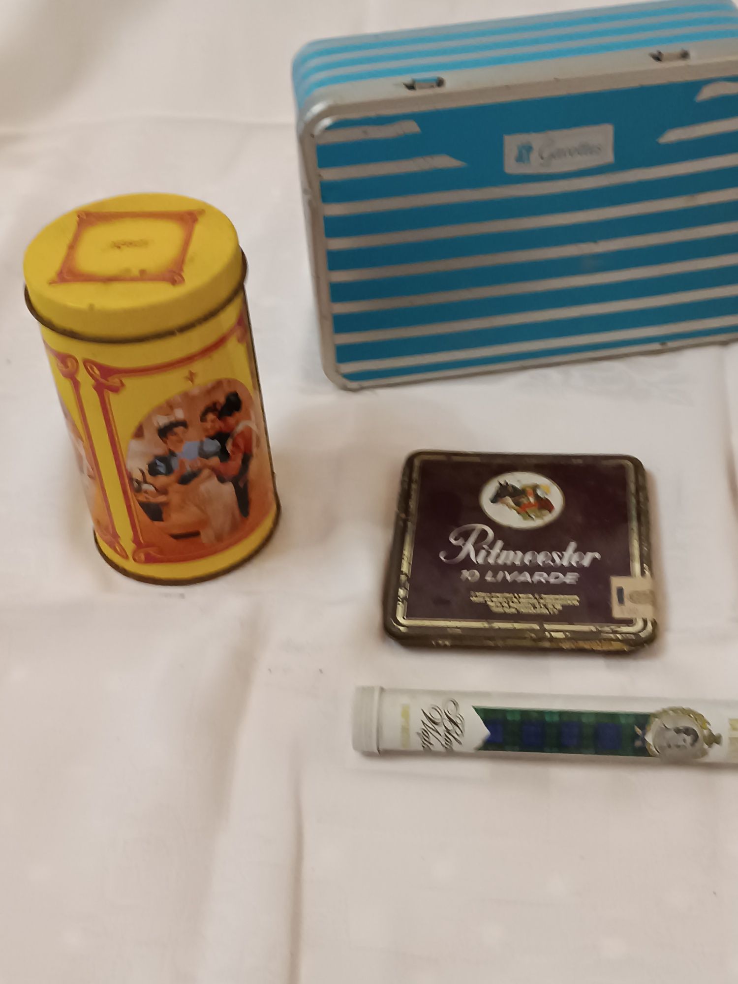 Latas de coleção
