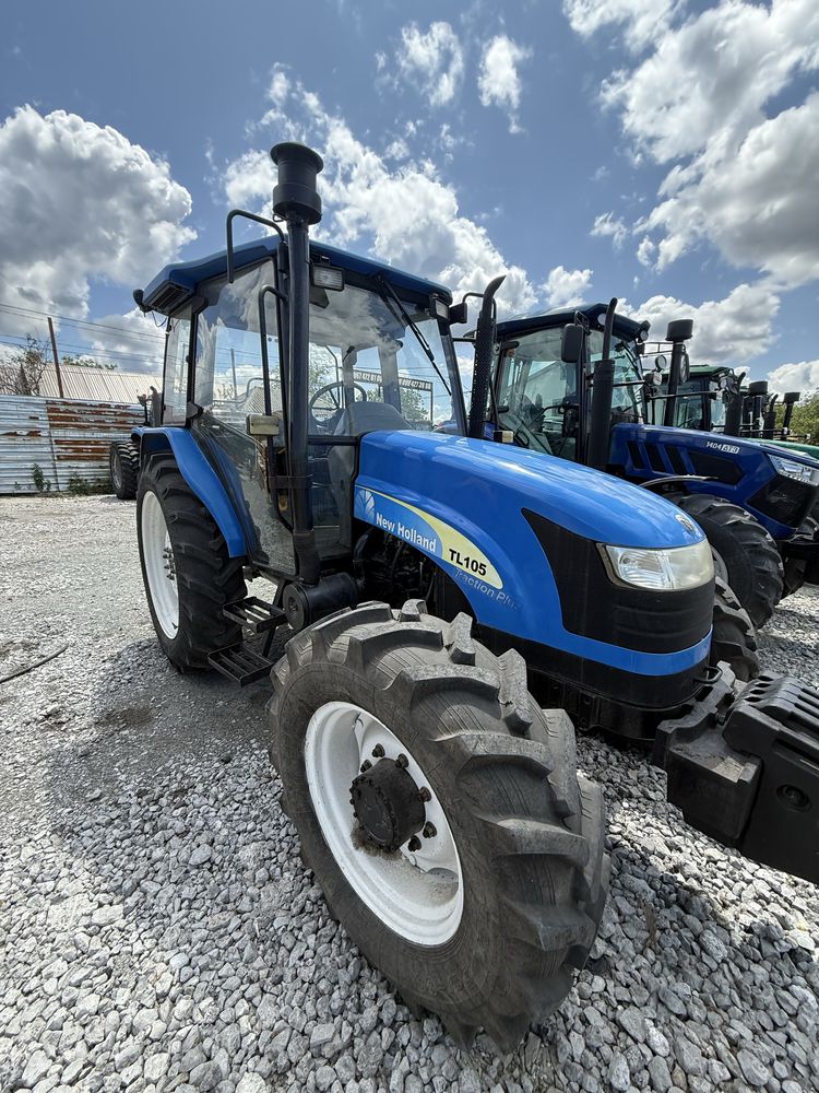 Трактор New Holland TL105к.с.