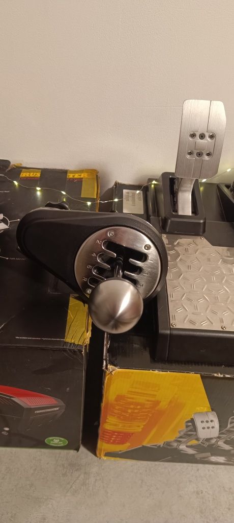 Zestaw do sim racing thrustmaster