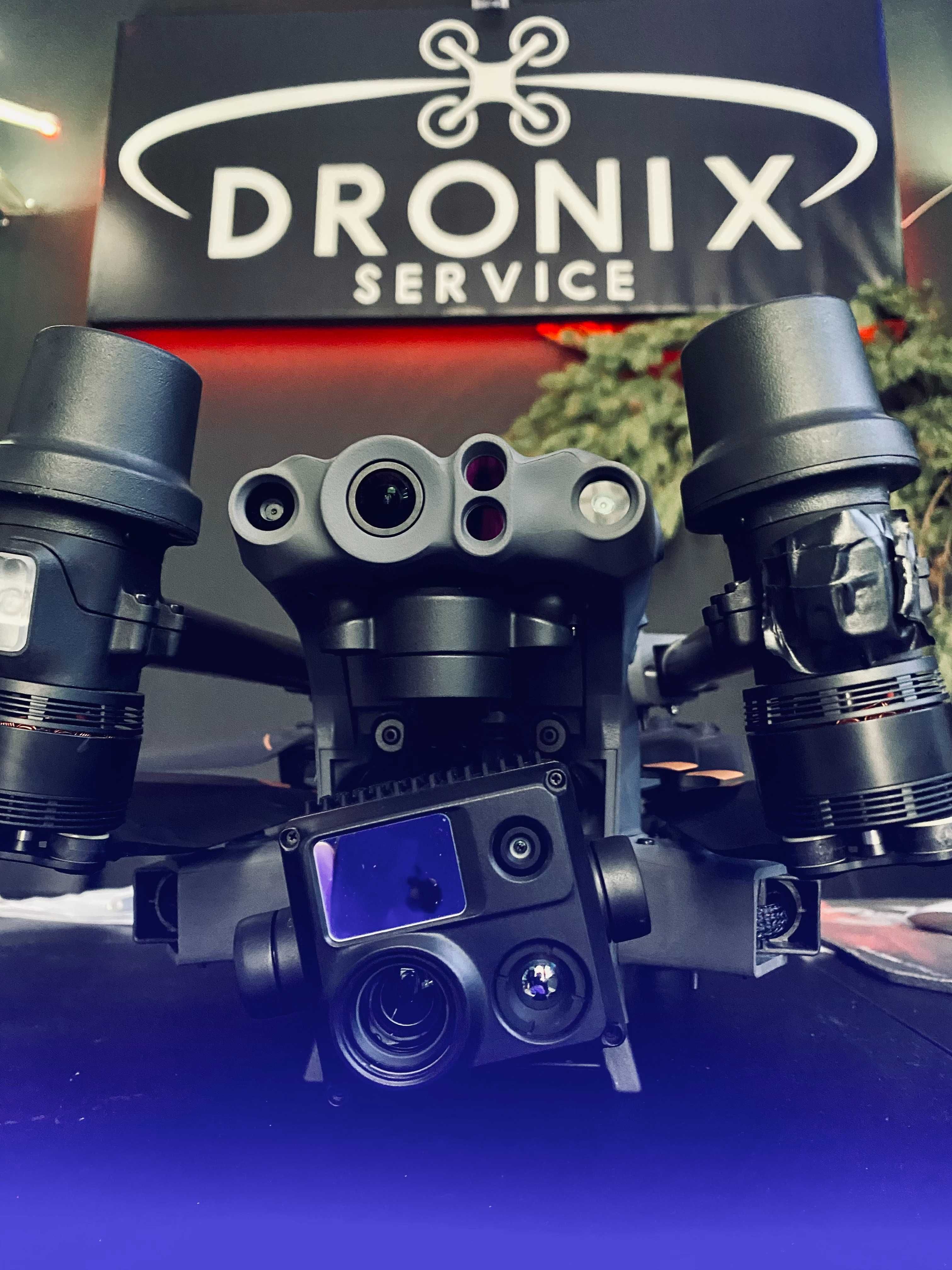 DRONIX сервісний центр DJI mavic 3 2 pro zoom phantom 4 3 air 1/2