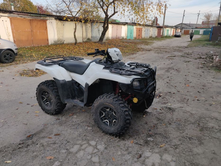 Хонда форемен 500 Honda 500