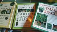 Livros de jardinagem em Ingles