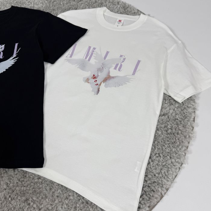 Футболка Amiri амири амірі S,M,L,XL тішка