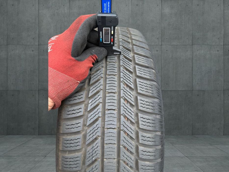 Koła felgi Vw Tiguan R17 5x112 opony zimowe 215/65R17 Continental