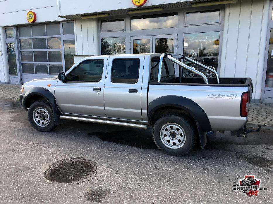Orurowanie skrzyni Nissan Navara D22